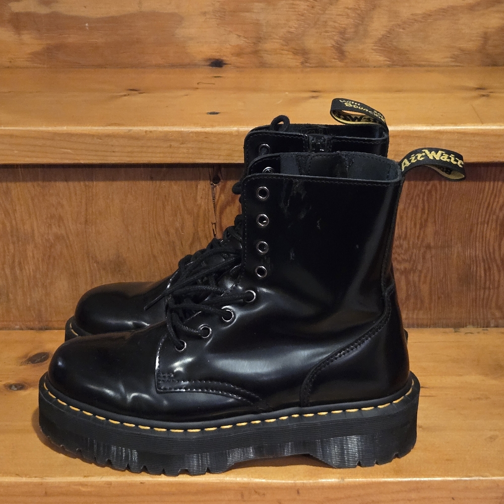 Dr. Martens "Jadon" Platform Boots